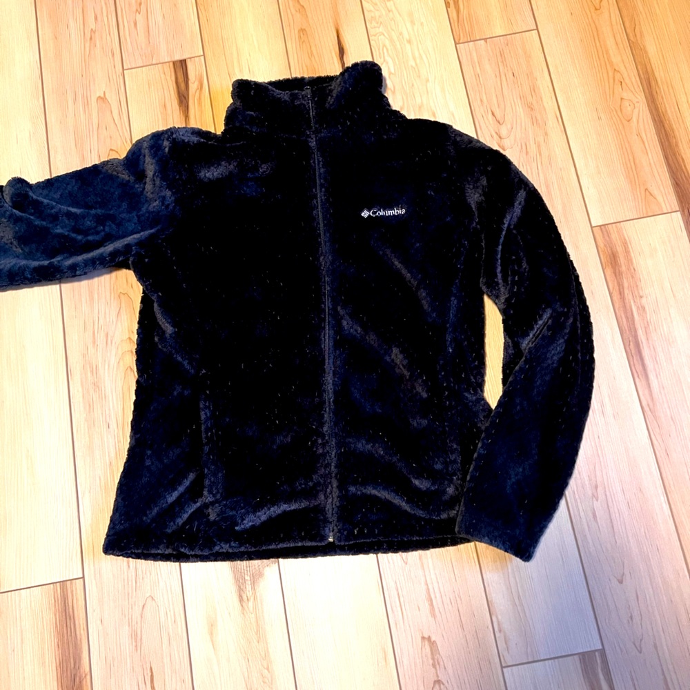 Columbia Fleece Zip Up sweater